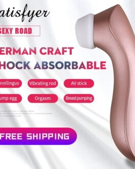 Satisfyer Pro 2 Clitoris Sucking Vibrator for woman g-spot Clitoris stimulator Silicone nipple sucker Adult Sex Toys