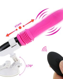 Sex machine Telescopic Dildo Vibrator Automatic Up Down Massager G-spot Thrusting Retractable Pussy toy Sex Toys for Women