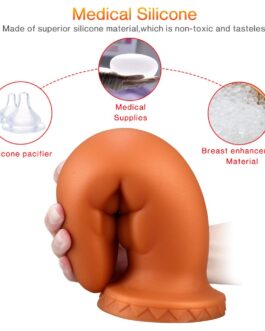 Silicone Anal Sex Toys Huge Anal Plug Big Dildo Butt Plug Ball Masturbator Vaginal Expander Anus Dilator Erotic Toys For Women