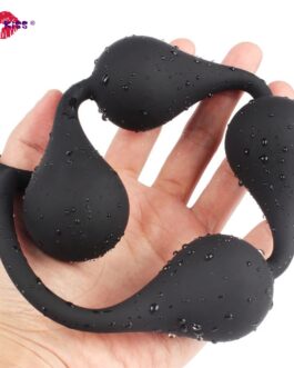 Silicone Huge Anal Beads Big Butt Plug Vaginal Balls Buttplug BDSM Expanders Plugs Erotic Products 18 Adults Sex Toys For Women