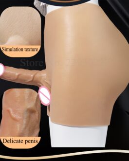 Silicone Strap-on Dildo Elastic Panties Realistic Dildo Wear Pants Masturbation Device For Woman Lesbian Strap on Penis Sex Toy