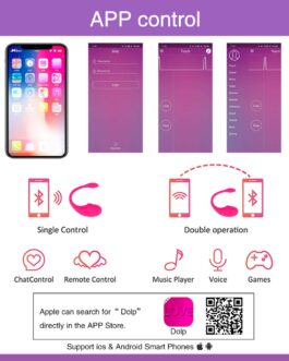 Smart APP Bluetooth Vibrator Sex Toy for Woman Remote Control Clitoris G-spot Stimulator Vagina Massager Bullet Vibrator