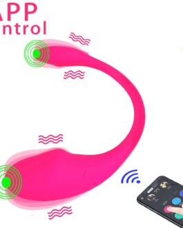 Smart APP Bluetooth Vibrator Sex Toy for Woman Remote Control Clitoris G-spot Stimulator Vagina Massager Bullet Vibrator