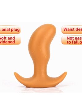 Soft Silicone Big Butt Plug Wearable Anal Plug Prostate Massage Vaginal Stimulation Anus Dilator Sex Toys For Men Women