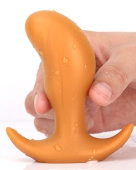 Soft Silicone Big Butt Plug Wearable Anal Plug Prostate Massage Vaginal Stimulation Anus Dilator Sex Toys For Men Women