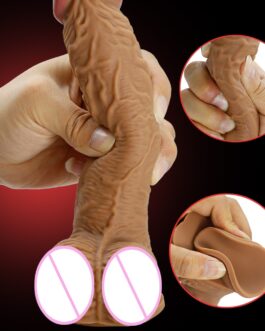 Soft liquid silicone Realistic dildo for women sex toys adult Strong sucker Skin feel penis Couple G point Masturbation