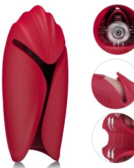 Strong Male Masturbator Penis Glans Massager Training Automatic Vibrator For Man Sex Machine Adult Sex Toys For Men 9 Speeds