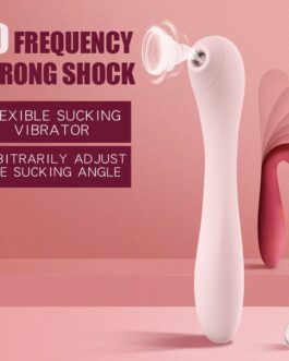 Strong Sucking Vibrators For Women Clitoris Stimulator Nipple Clit Sucker Dildo Wand Vibrator Vagina Massager Sex Toys for Adult