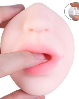 Suck Men Oral Sex with Realistic Vagina Masturbator Silicone Pussy Double Stimulate Vibrator Sex Toys for Men