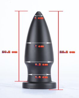 Super Big Bullet Anal Plug Sex Toy Large Butt Plug Dilatador Prostata Massager For Men Woman Gay Adult Anus Expansion Stimulator