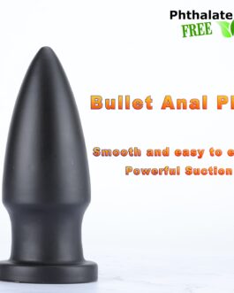 Super Big Bullet Anal Plug Sex Toy Large Butt Plug Dilatador Prostata Massager For Men Woman Gay Adult Anus Expansion Stimulator