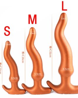 Super Long Silicone Anal Dildo Huge Soft Butt Plug Erotic Adult Sex Toy For Women Men Anus Dilator Big Anal Plug