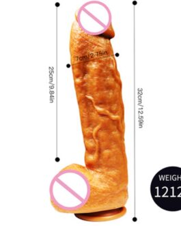 Super Soft Realistic Penis Dildo Sexy Huge Dildo Female Masturbator Double-layer Silicone Suction Cup Dildos For Women Big Dick