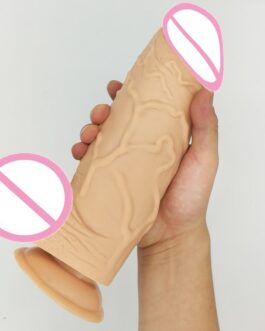 Thierry 3 colors 255*73mm huge thick Dildo, realistic penis large Dong Big Cock Dick Adult Women Erotic Insert Sex Products