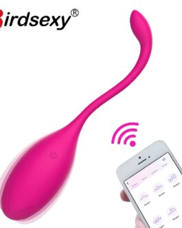 Vagina Eggs Bluetooth Vibrator Wireless Remote APP Vibrator Sex Toys for Women G spot Clitoris Stimulator Kegel Ball Vibrador