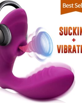 Vagina Sucking Vibrator for Women Female Masturbators G Spot Clitoris Stimulator Sex Toys