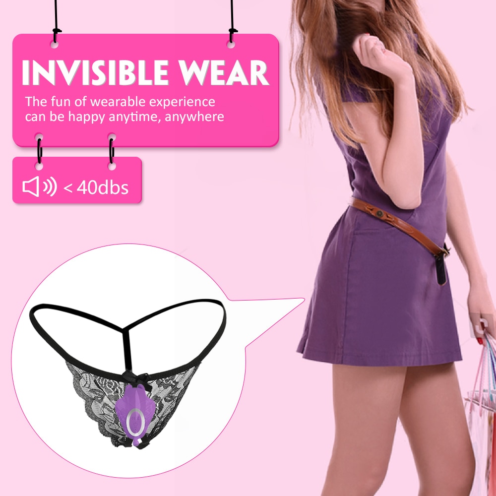 Wearable Panties Dildo Vibrators APP Wireless Remote Control Sex Toys for Women 10 Speed G Spot Clitoris Stimulate Vagina Orgasm - Image 3