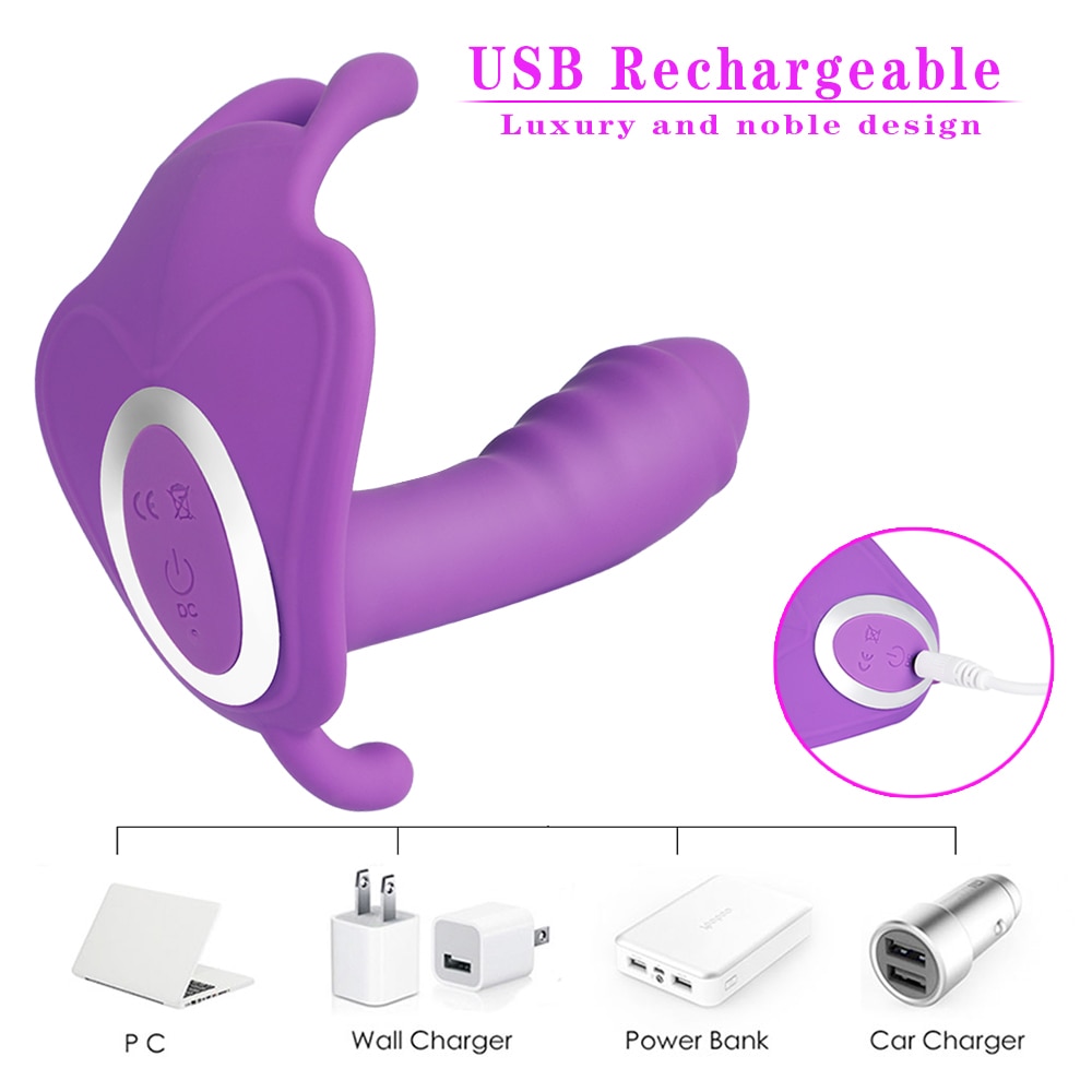Wearable Panties Dildo Vibrators APP Wireless Remote Control Sex Toys for Women 10 Speed G Spot Clitoris Stimulate Vagina Orgasm - Image 5