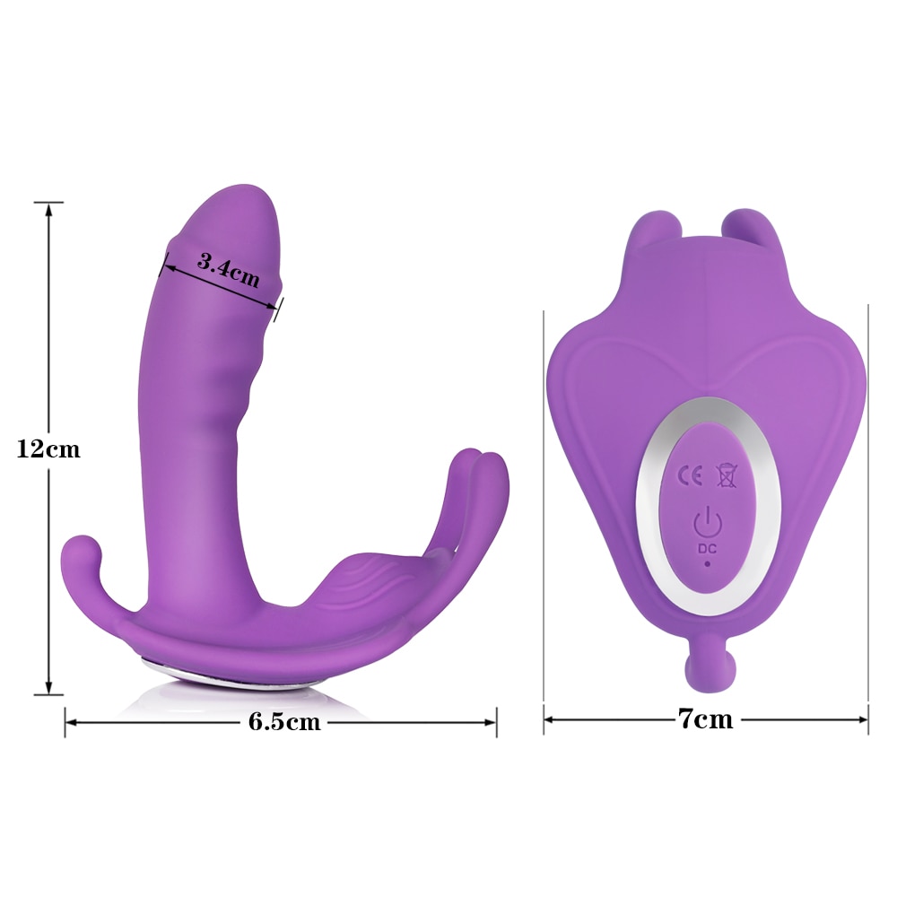 Wearable Panties Dildo Vibrators APP Wireless Remote Control Sex Toys for Women 10 Speed G Spot Clitoris Stimulate Vagina Orgasm - Image 6