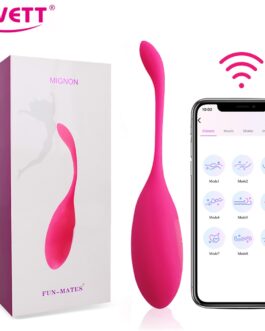 Wireless APP Control Vibrating Egg Vibrator Wearable Panties Vibrators G Spot Stimulator Vaginal Kegel Ball Sex Toy For Women