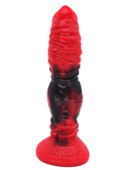 YOCY Animal Dildo Color Silicone Toys Realistic Wolf Fake Penis Adult Toys Fantasy Dildo Holder Masturbation Sex Toys For Women