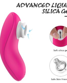 abdo Clit Sucker Clitoris Stimulator Nipple Clitoris Massager Female Licking Tongue Sucking Vibrator Adult Sex Toys for Woman