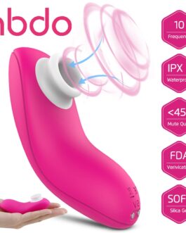 abdo Clit Sucker Clitoris Stimulator Nipple Clitoris Massager Female Licking Tongue Sucking Vibrator Adult Sex Toys for Woman