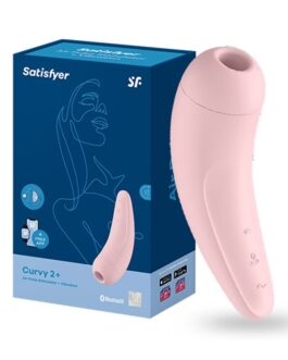 satisfyer CURVY 2 vibrador bluetooth app remote control vibrator clit sucker vibrators for women clitoris stimulator sex toys