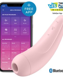 satisfyer CURVY 2 vibrador bluetooth app remote control vibrator clit sucker vibrators for women clitoris stimulator sex toys