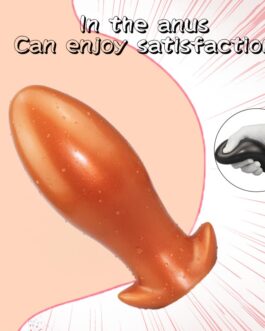 soft large anal plug butt plugs big anal vaginal dildo plug balls prostate massager dilatodor anal adult sex toys for woman men